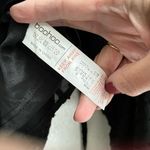 Boohoo Babydoll Whimsygoth crop blouse women’s 8 chiffon ruffle sweetheart NEW Photo 9