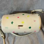 Icing White Crossbody Bag with Colorful Accents Photo 5
