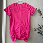 Athleta Women’s Fastest Track Ruched Classic Seamless Althletic Top Size Small Photo 3