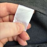 Talbots  Charcoal Straight LegGray Dress Trousers Sz 4 Photo 6