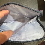 Vera Bradley  Gray and Pink Wallet with Paisley Design Photo 3