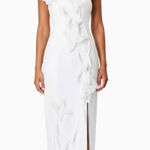 Elliatt NWT Bethany Strapless Floral Midi Dress Photo 0