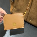 House of Harlow 1960 | Tan Faux Suede Satchel w/ Bag Tassel Charm Photo 9