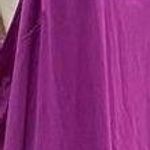 Roaman’s Solid fuschia spaghetti strap camisole / 30W / Excellent condition Photo 5