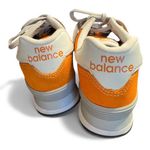 New Balance Classic 574, Orange, Size 7.5 Photo 2