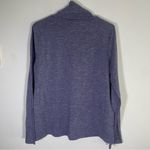 Architect Women’s Long Sleeve Blue Turtleneck Shirt Size Large Photo 4