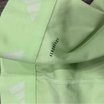 Adidas Lime Green TechFit Workout Shorts, Size M Photo 10