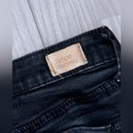 Simple Society  Women’s Ripped Distressed High Rise Denim Shorts Photo 3