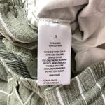 BeachLunchLounge Cotton Linen Margot Cropped Pants Size Small Photo 5