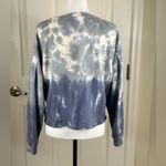 American Eagle  Tie Dye Cropped Crew Neck Sweatshirt Small Photo 2