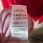 Disney  Sleepwear Red  Christmas Prints Long Sleeve Size 8 Photo 6