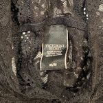 Victoria's Secret Victoria’s Secret Black Lace Bodysuit One Piece Lingerie Size M Photo 2