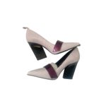 Atiana The Nine to Fiver in Lavender High Heel Pointed Toe‎ Leather New Size 36 Purple Photo 4