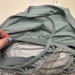 prAna  Ardor Agave Samba Built-in Bra Tank Racer Back Dress Logo Size Medium Photo 5