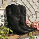 True Craft Cowboy Western Black Boots New Photo 0