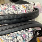 Disney Black and White Backpack with Character Print Photo 6