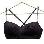 Nike Women’s Dark Gray Black Sports Bra Size Medium Photo 0