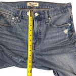 Madewell  Women's Mid-Rise Perfect Vintage Jean Ainsdale Wash Knee-Rip Size 26 Photo 10