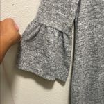 a.n.a  Gray Sheath Dress with Bell Sleeves Photo 2