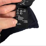 COS  Navy Dark Wash Denim Hooded Full Zip Minimalist Jacket Small Photo 9