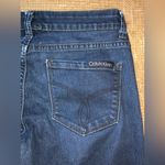 Calvin Klein Jeans  Dark Blue Straight Leg Photo 4