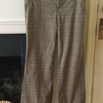 Gap Y2K Stretch Glen Plaid Flare Cuffed Trousers - Sz 6 Photo 12
