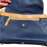 Vintage King Ranch Purse Navy and Tan with customization of initials Blue Photo 2