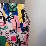 SheIn Colorful Graphic Abstract Bodycon Pencil Skirt - Size Small Photo 2
