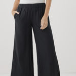 Pact 100% Organic Cotton Coastal Double Gauze Wide Leg Pant Photo 0