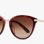 Ted Baker Elegant Havana Brown Sunglasses Photo 0