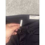 Rag and Bone Dre Low-Rise Slim Boyfriend Jeans - No Fade Black Size 25 Photo 3