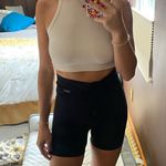 Champion high waisted black biker shorts Photo 0