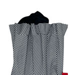 Spanx NWT Striped Peplum Tankini Swimsuit Women’s Size 14 Black White One Piece Photo 6