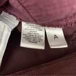 Loft Skinny Corduroy Pants High Waist Sz 25 Low Rise Syrah Wine Casual Preppy Photo 5