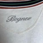Bogner Vtg Women’s L Golf Sweatshirt Pink Colorblock Embroidered Retro 80s/90s Size L Photo 2