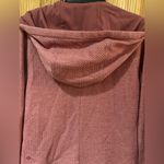 Lululemon  Catch‎ a Moment Zip Hoodie Sweatshirt in Heathered So Merlot Size 2 Photo 13