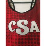 Women's Sleeveless Tank Top Shirt Carolina Spirit Athlete CAS Active Size Large Photo 2