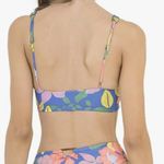 Maaji STAR FLOWER
ALICE REVERSIBLE BIKINI TOP Sz S Photo 1