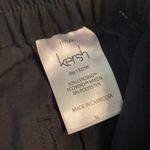 Kersh Women's High Waist Black Shorts size M brand new inseam 4” two front pocke Size M Photo 6
