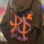 Peso Pluma heavy weight hoodie Black Size M Photo 4
