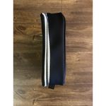 Rae Dunn ‎ 'Get Ready With Me' Black White Cosmetic Bag Makeup Toiletries Photo 5