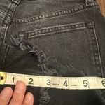 Abercrombie & Fitch  Curve Love High Rise 90s Cutoff Short black denim size 25 Photo 5