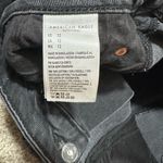 American Eagle  Outfitters Black Denim Skirt Photo 2