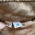 Helmut Lang Tan Light Brown Skinny Jeans USA Made Size 28 Photo 6