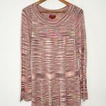 KRIMSON KLOVER Colorful Knit Dress Womens Size XL Eco Sustainable Slow Fashion Photo 0