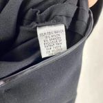 Cache Y2K Vintage Black Double Breasted Asymetrical Blazer Suit Jacket Photo 5