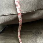 Jessica Simpson  Womens Malena Beige Gray Scalloped Tote Handbag Purse Large Photo 4