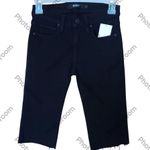 Hudson Jeans Amelia Cut Off Denim Bermuda Shorts Size 23 NEW H1 Photo 0