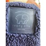 Ivory Ella  full zip sweater size small Photo 4