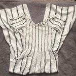 PacSun off the shoulder jumpsuit Photo 0